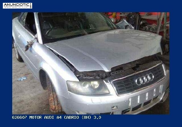 626607 motor audi a4 cabrio (8h) 3.0