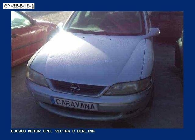 636986 motor opel vectra b berlina