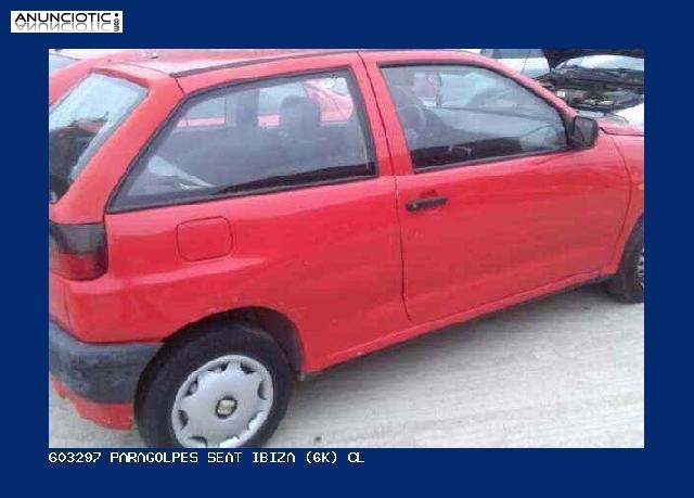 603297 paragolpes seat ibiza (6k) cl