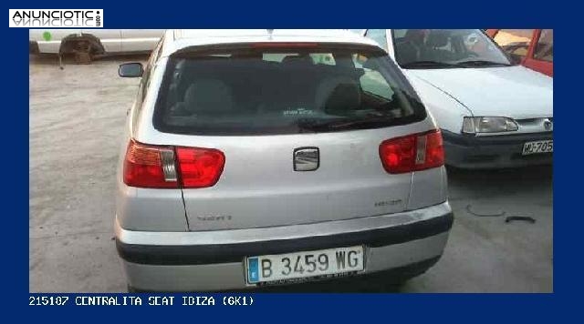 215187 centralita seat ibiza (6k1)