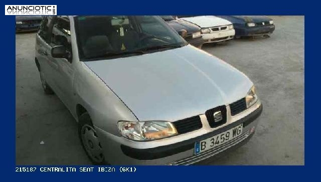 215187 centralita seat ibiza (6k1)