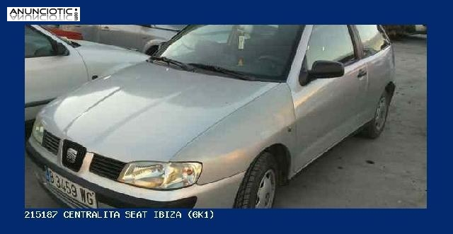 215187 centralita seat ibiza (6k1)