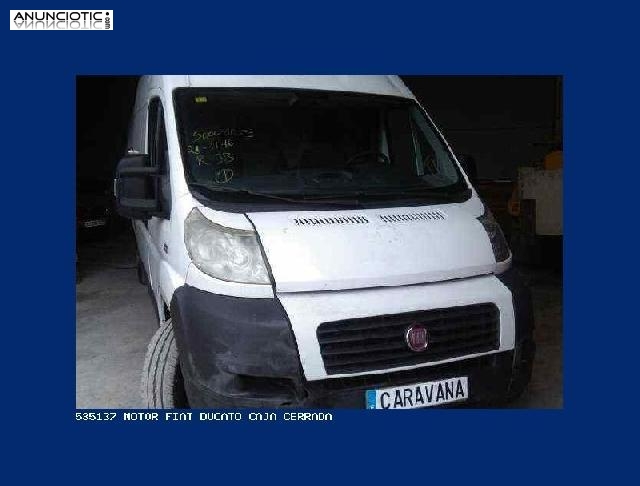 585137 motor fiat ducato caja cerrada