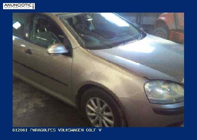 612061 paragolpes volkswagen golf v