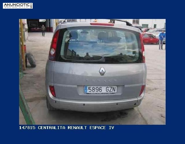 147815 centralita renault espace iv