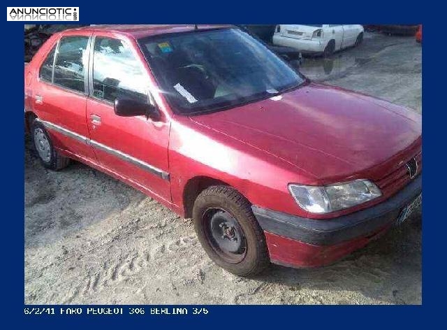 672741 faro peugeot 306 berlina 3/5