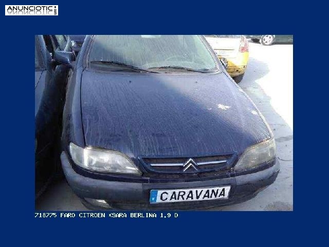 718775 faro citroen xsara berlina 1.9 d