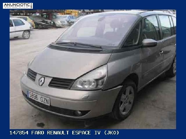 147854 faro renault espace iv (jk0)