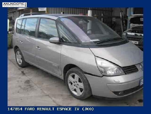 147854 faro renault espace iv (jk0)