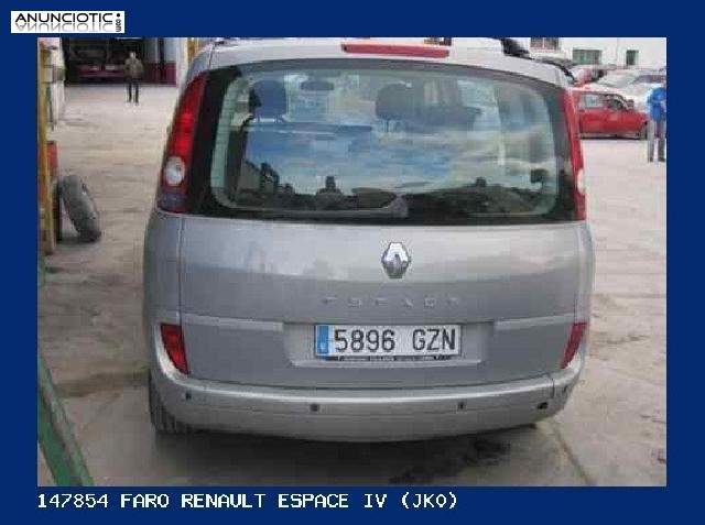 147854 faro renault espace iv (jk0)