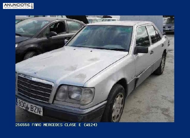 256558 faro mercedes clase e (w124)