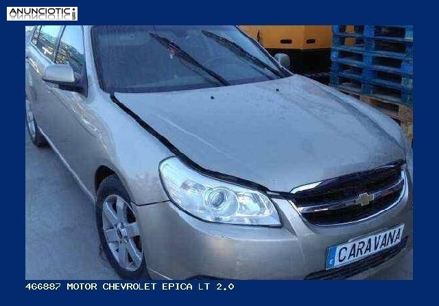 466887 motor chevrolet epica lt 2.0