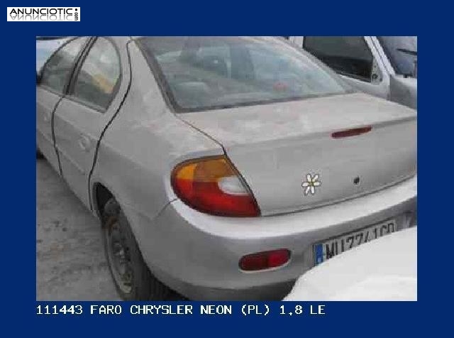 111443 faro chrysler neon (pl) 1.8 le