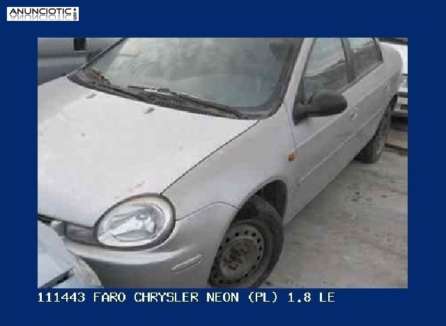 111443 faro chrysler neon (pl) 1.8 le