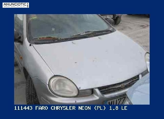 111443 faro chrysler neon (pl) 1.8 le