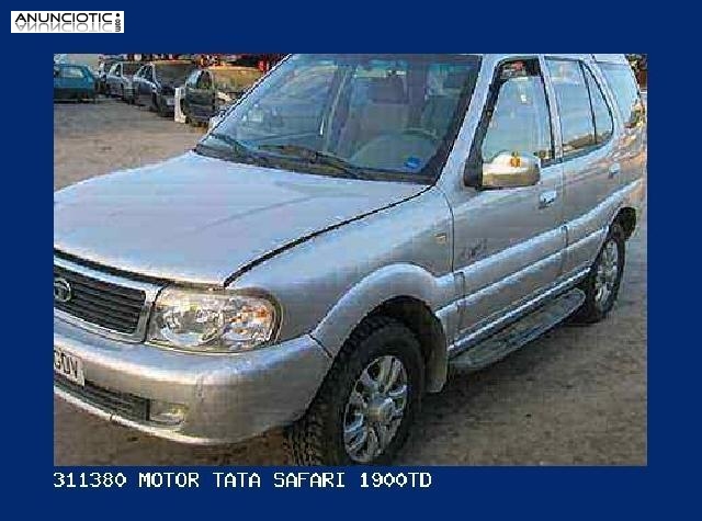 311380 motor tata safari 1900td