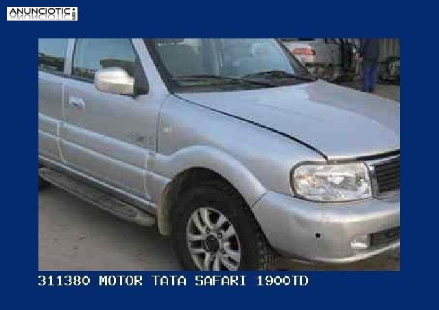 311380 motor tata safari 1900td