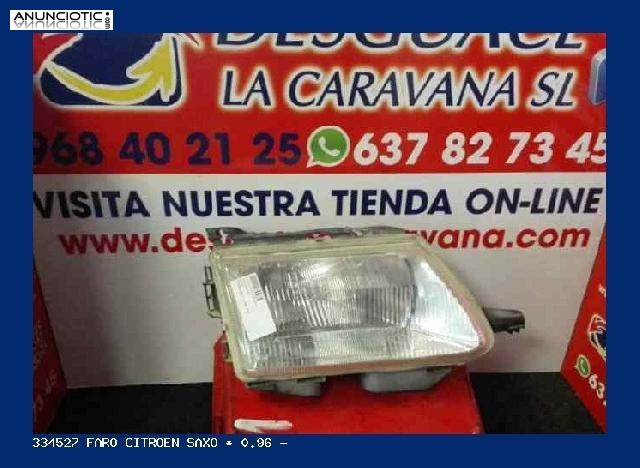 334527 faro citroen saxo * 0.96 -