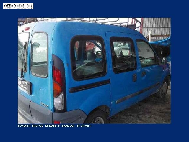 271604 motor renault kangoo (f/kc0)