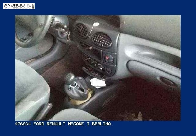 476934 faro renault megane i berlina