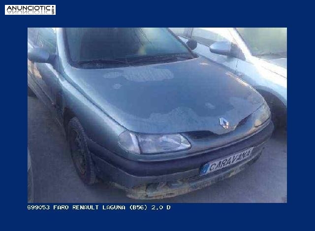 699053 faro renault laguna (b56) 2.0 d