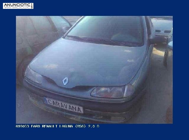 699053 faro renault laguna (b56) 2.0 d