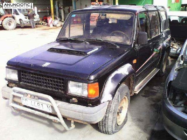 141367 caja de cambios isuzu trooper