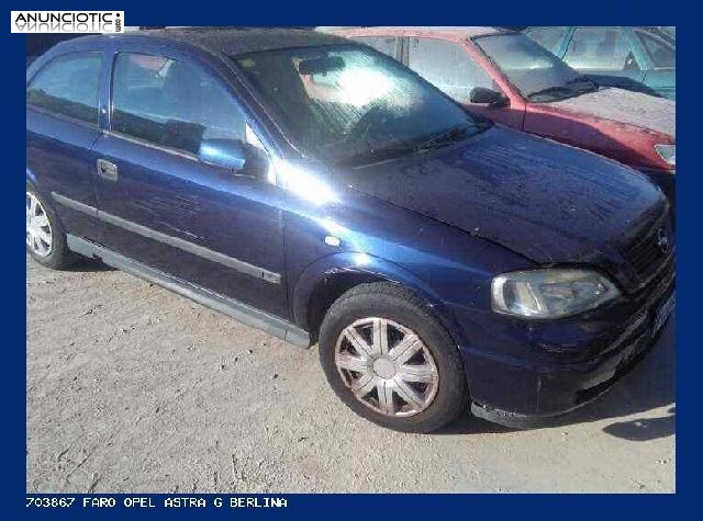 703867 faro opel astra g berlina