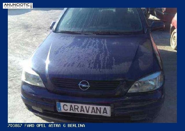 703867 faro opel astra g berlina