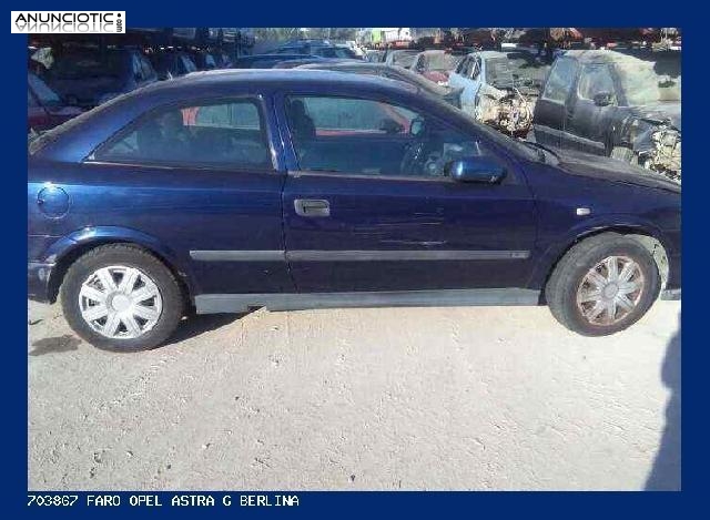 703867 faro opel astra g berlina