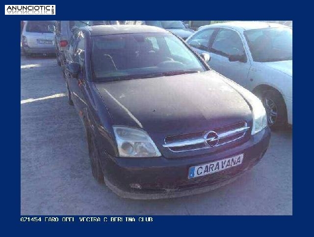 671454 faro opel vectra c berlina club