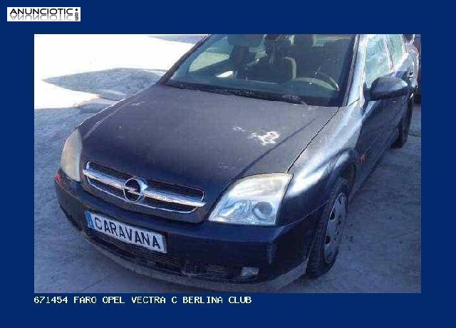 671454 faro opel vectra c berlina club