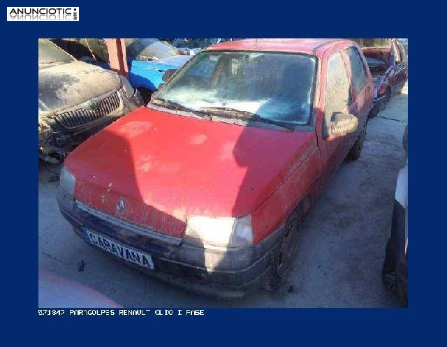 571847 paragolpes renault clio i fase