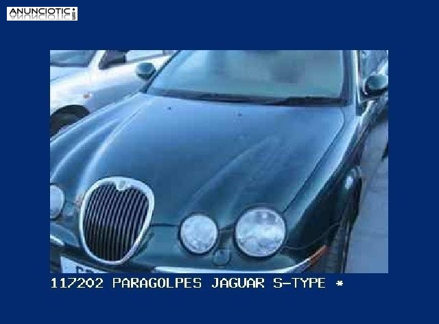 117202 paragolpes jaguar s-type *
