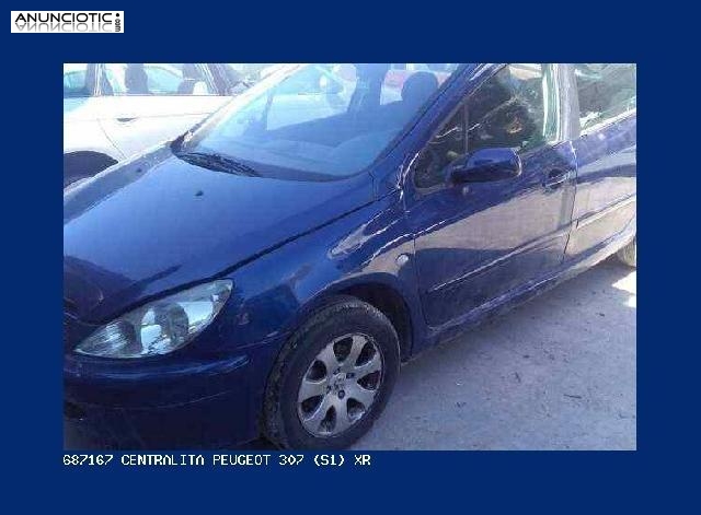 687167 centralita peugeot 307 (s1) xr