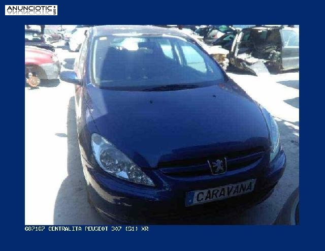 687167 centralita peugeot 307 (s1) xr