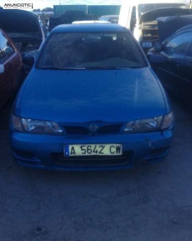 Despiece nissan almera