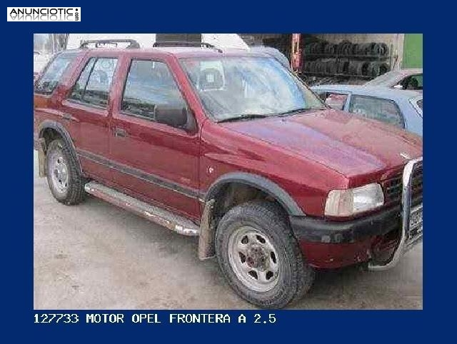 127733 motor opel frontera a 2.5