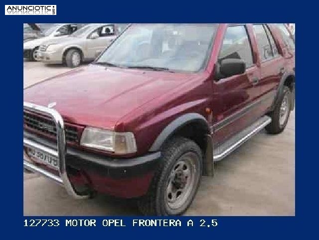 127733 motor opel frontera a 2.5