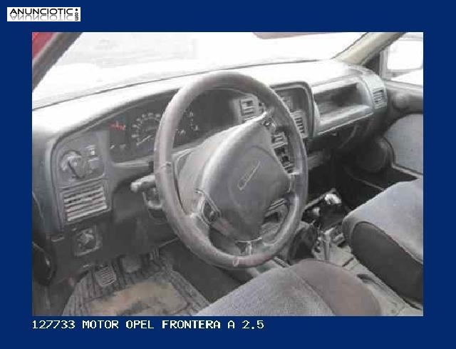 127733 motor opel frontera a 2.5