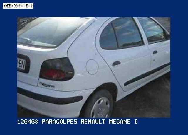 126468 paragolpes renault megane i