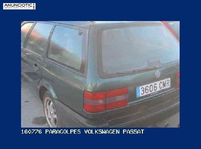 160776 paragolpes volkswagen passat