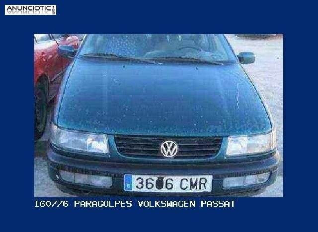 160776 paragolpes volkswagen passat
