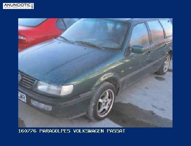 160776 paragolpes volkswagen passat