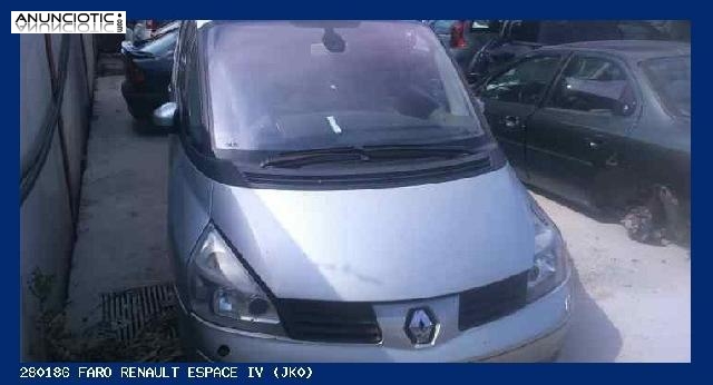 280186 faro renault espace iv (jk0)