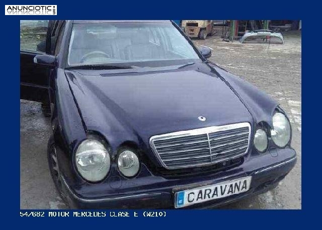 547682 motor mercedes clase e (w210)