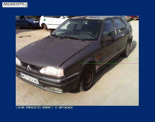 136785 paragolpes renault 19 hatchback