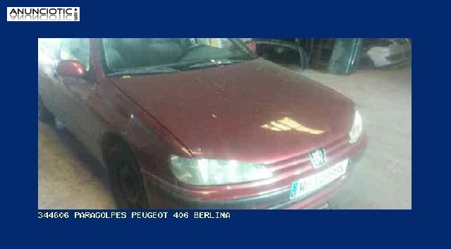 344606 paragolpes peugeot 406 berlina