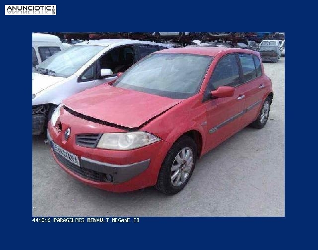 441810 paragolpes renault megane ii