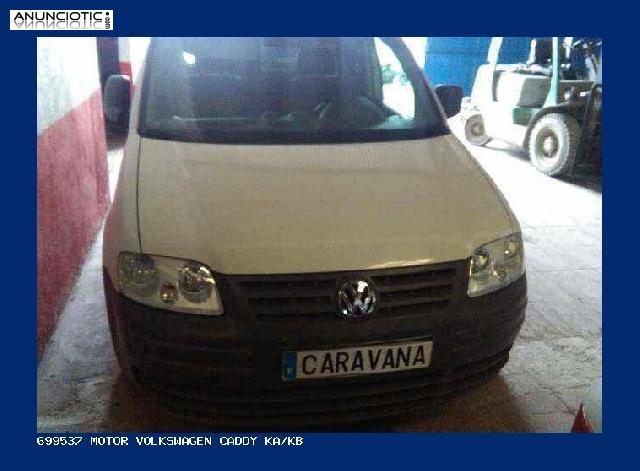 699537 motor volkswagen caddy ka/kb